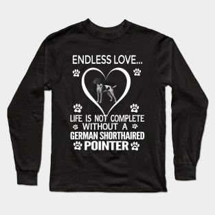 German Shorthaired Pointer Lovers Long Sleeve T-Shirt